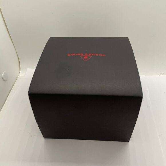 Swiss Legend Traveler Mens Yellow Face Watch w/Box - Picture 8 of 9